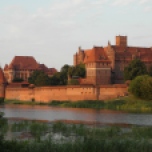 Marienburg [poln. Malbork] in Westpreußen, Hochmeistersitz des Deutschen Ordens (1309-1457)