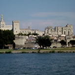 Avignon mit dem Papstpalast (2013)
