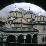 Rila-Kloster in Bulgarien (1990)
