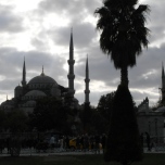Blaue Moschee in Istanbul (2014)