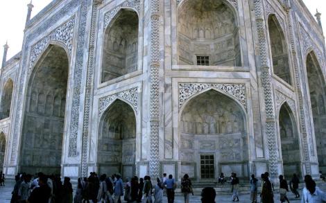 Agra: Taj Mahal (2000)