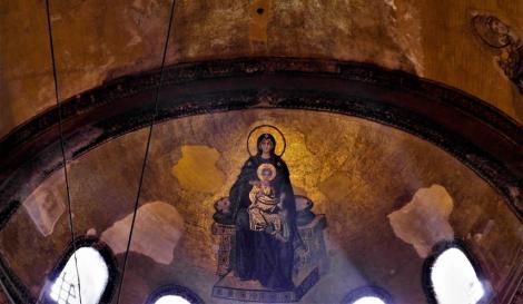 Hagia Sophia: Apsismosaik (2014)