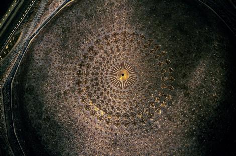 Samarkand: Gur Emir [Mausoleum von Timur Lenk] - Kuppel (1984)