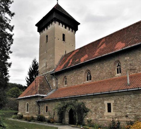 Malmkrog: Kirchenburg - Kirche (2018)