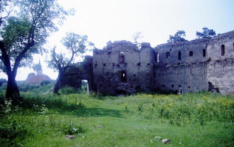 Marienburg: Burg [Zustand der Ruine vor der Rekonstruktion] (1991)