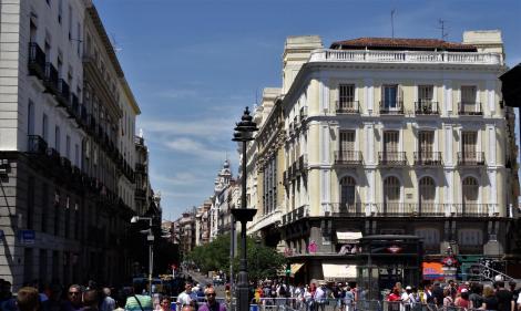 Madrid: Puerta del Sol (2019)