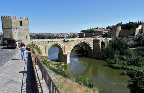 Toledo: San Martin-Brücke (2019)