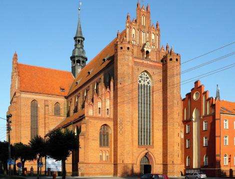 Kirche des Zisterzienserklosters Pelplin (2012)