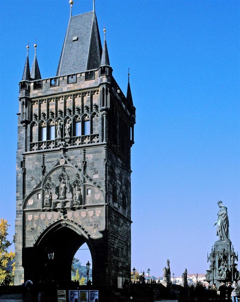 Prag: Altstädter Brückenturm (2004)