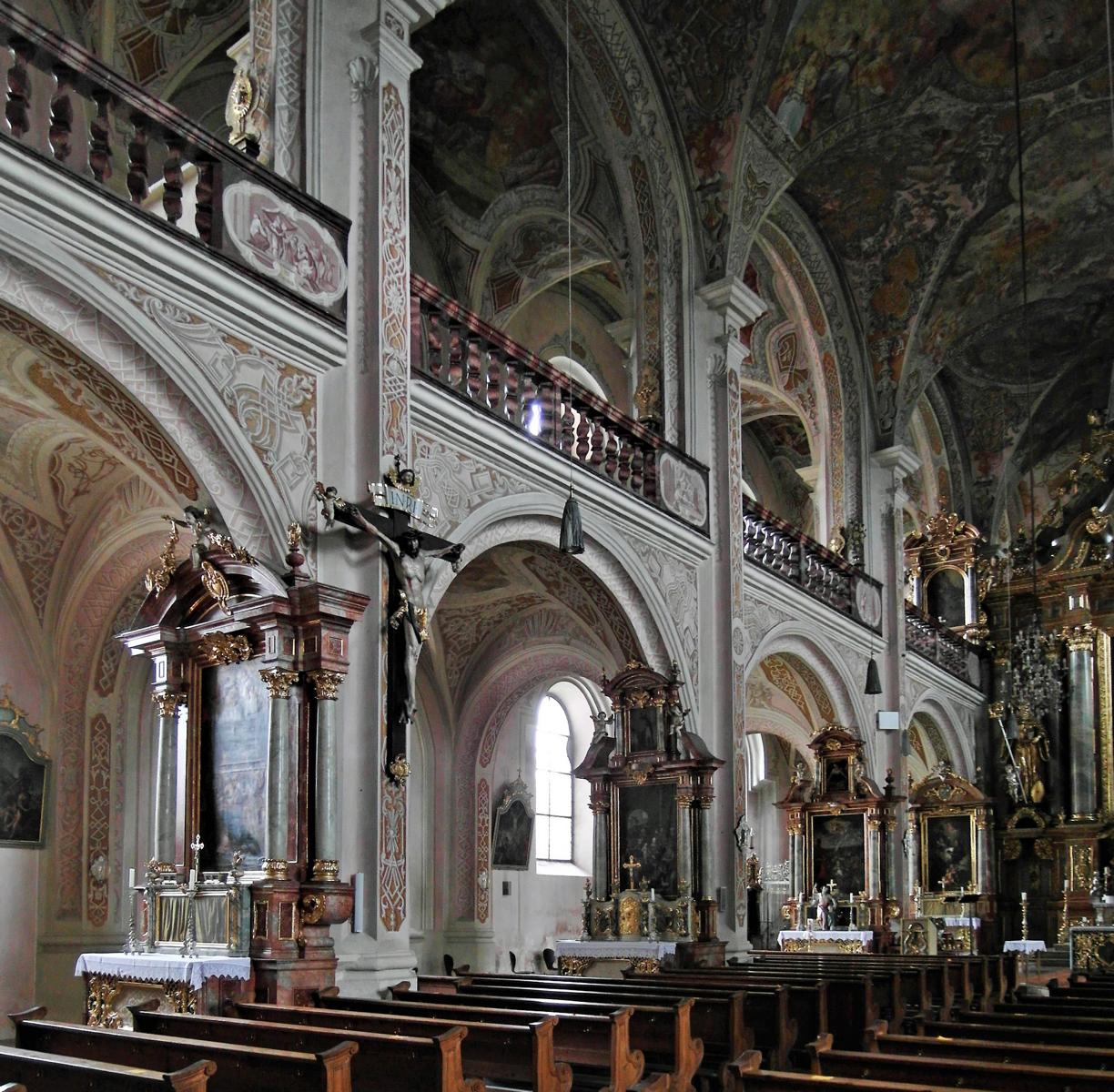 Oberaltaich: Klosterkirche (2020)