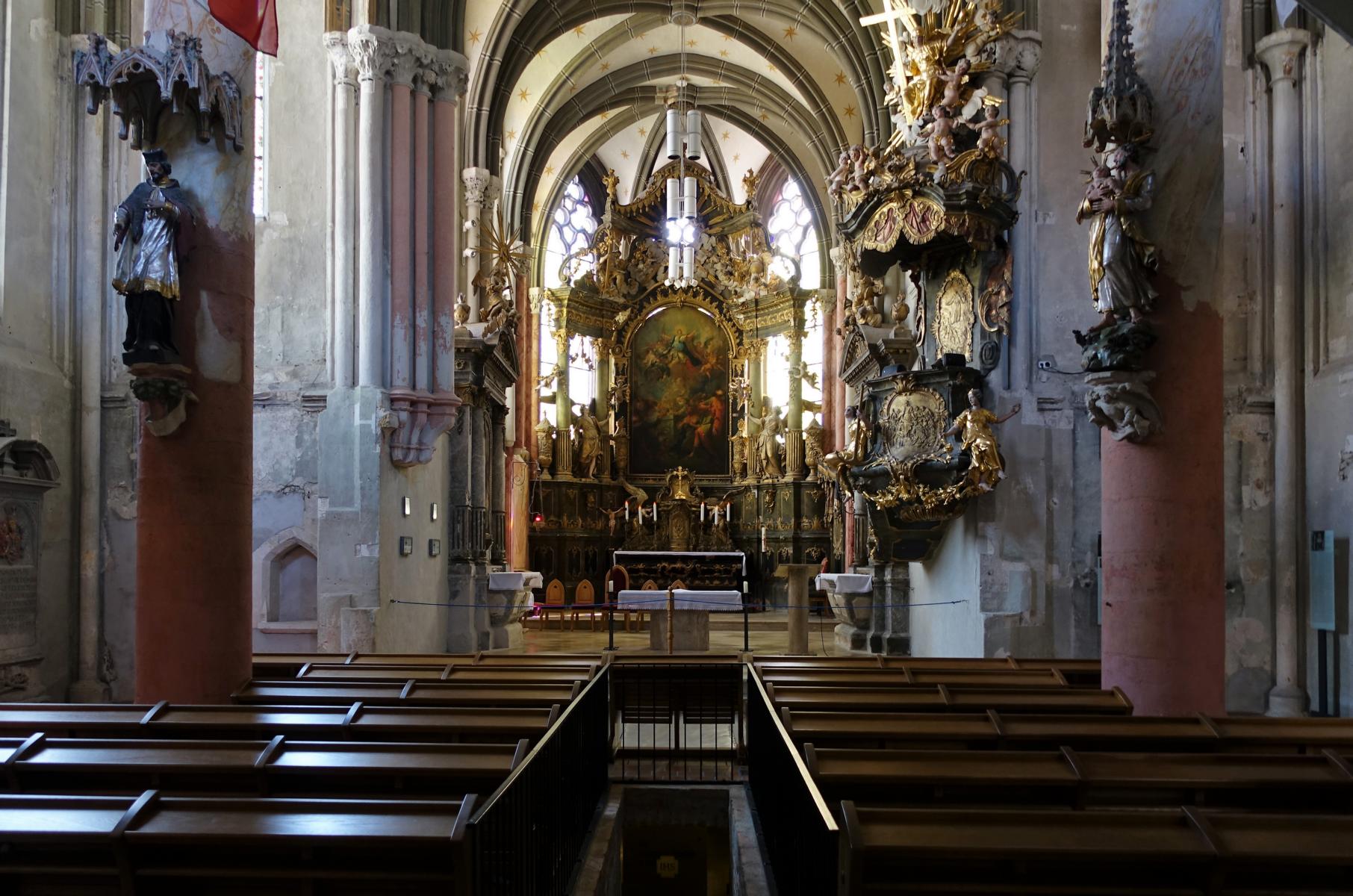 Ödenburg [ung. Sopron]: Ziegenkirche [Geißkirche, Marienkirche] (2021)