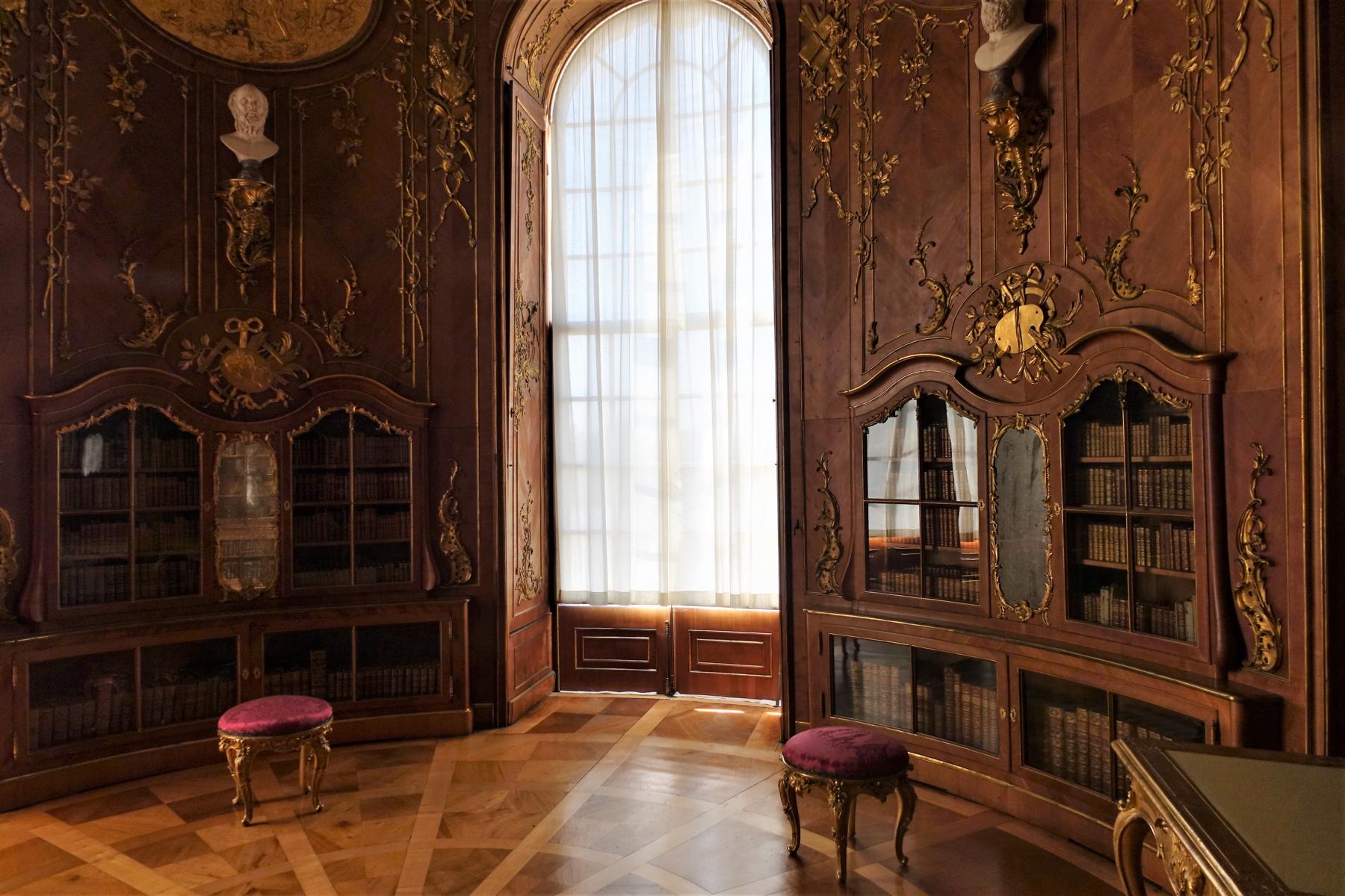 Potsdam: Schloss Sanssouci - Bibliothek (2021)