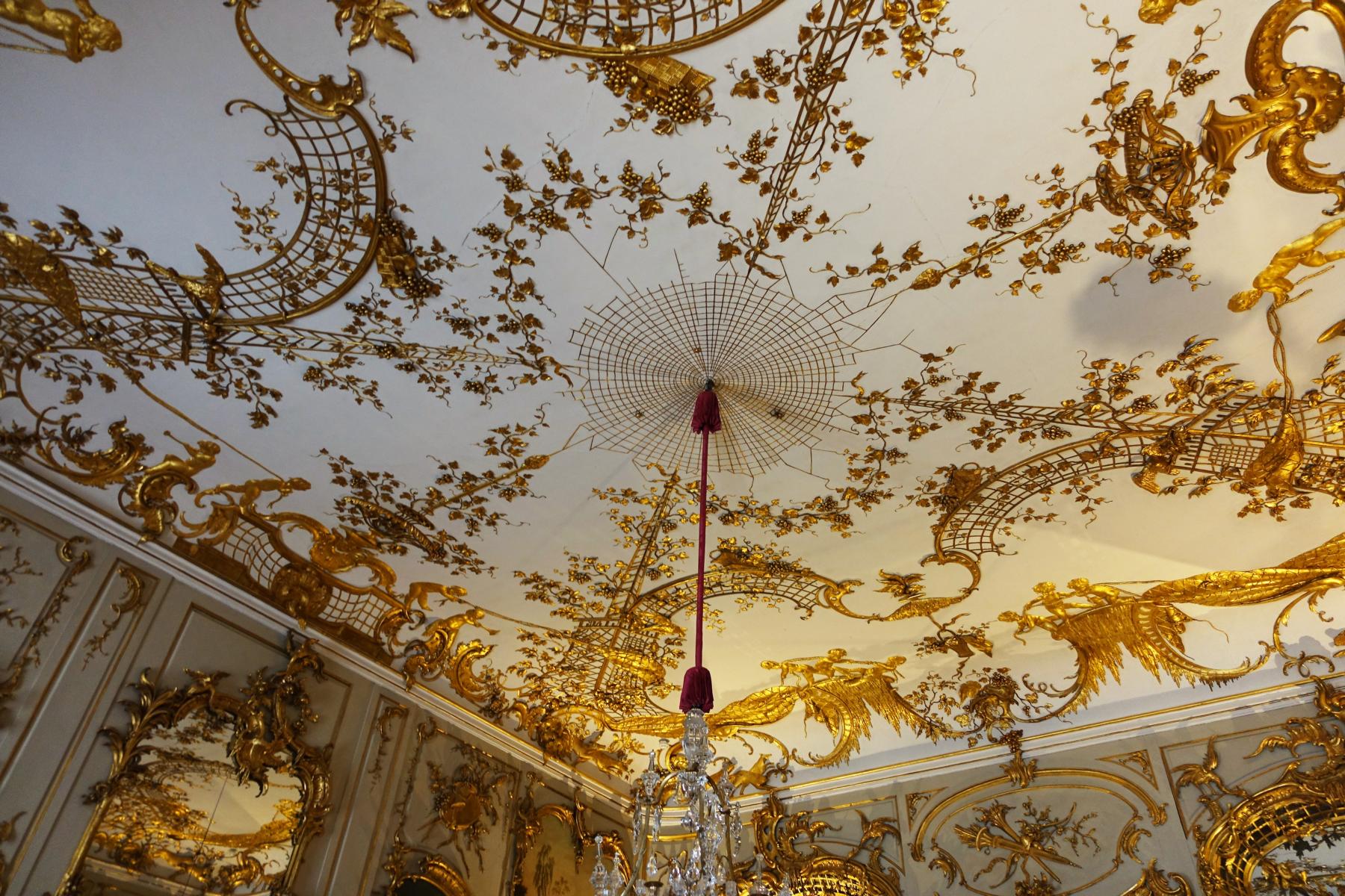 Potsdam: Schloss Sanssouci - Konzertzimmer (2021)