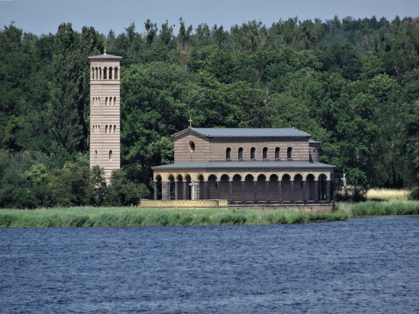 Potsdam: Heilandskirche in Sacrow (2021)