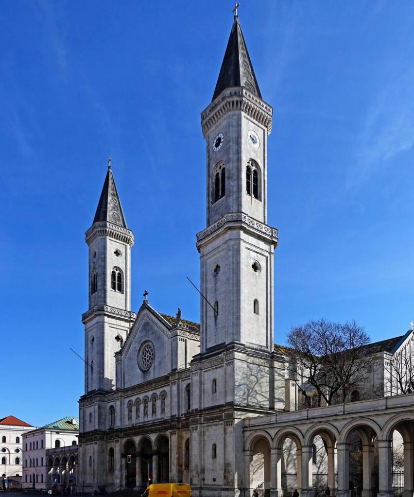 München: Ludwigskirche (2022)