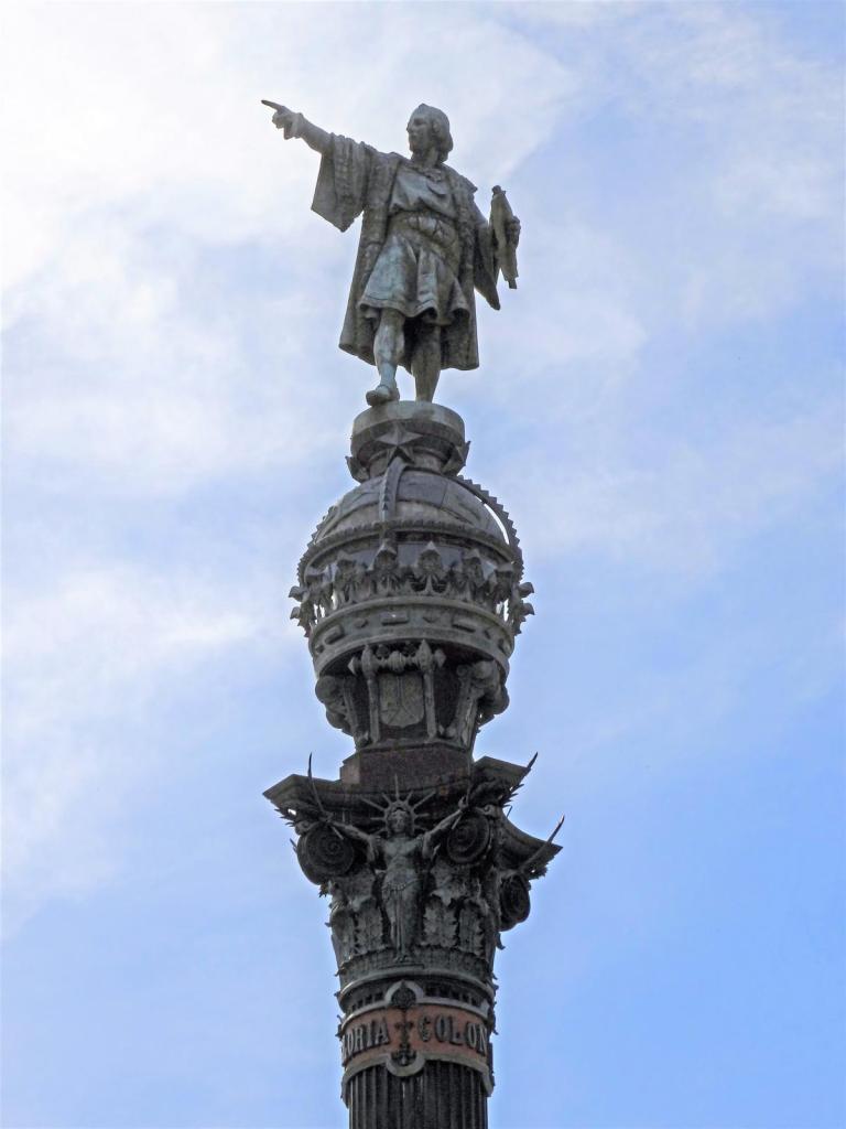 Barcelona: Kolumbus-Denkmal (2022)