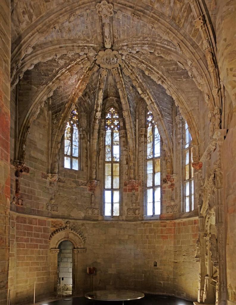 Lleida: Alte Kathedrale - Seitenapsis (2022)