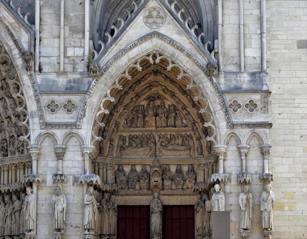 Amiens: Kathedrale Marienportal (2022)
