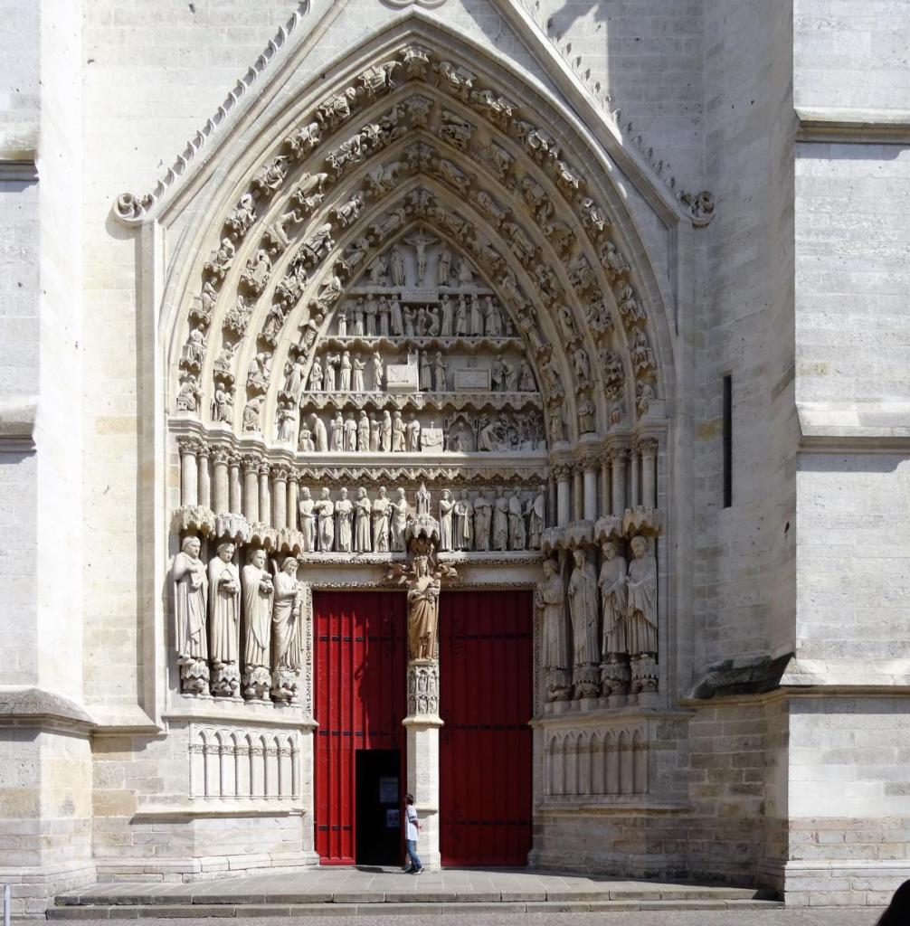 Amiens: Kathedrale Südportal (2022)
