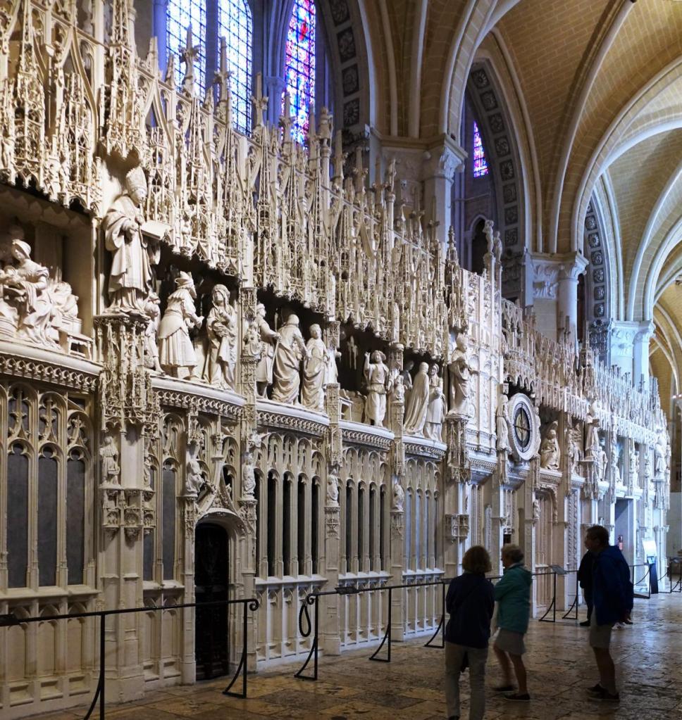 Chartres: Kathedrale Chorschranke (2022)