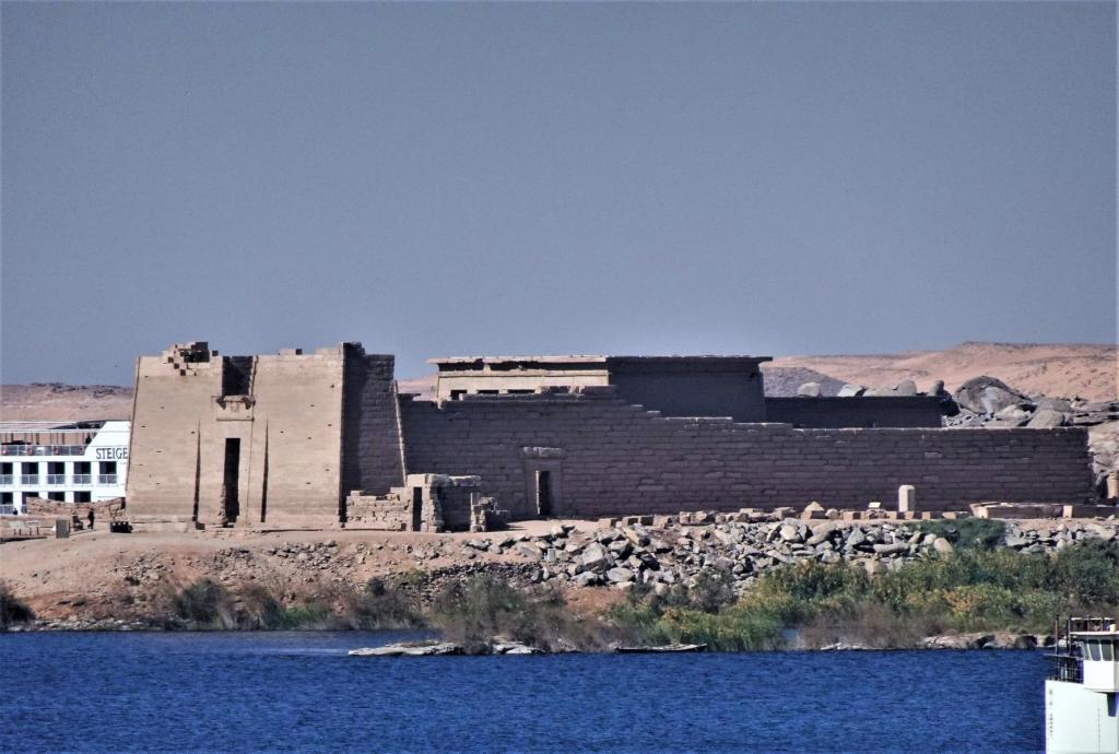 Assuan: Kalabsha-Tempel am Nasser-Stausee (2023)