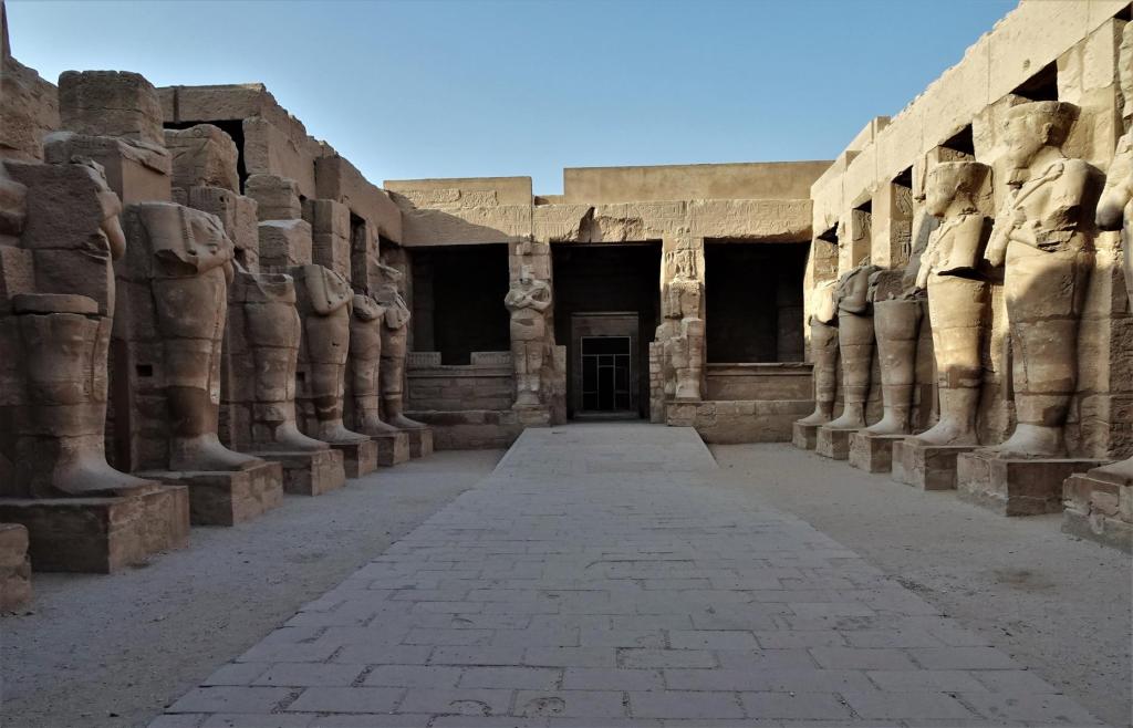 Karnak: Amuntempel - Tempel von Ramses III. (2023)