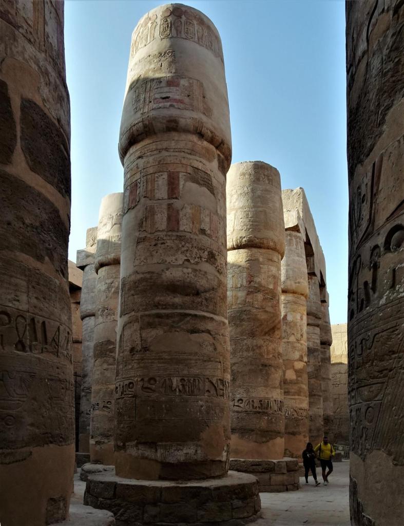 Karnak: Amuntempel - Säulensaal (2023)