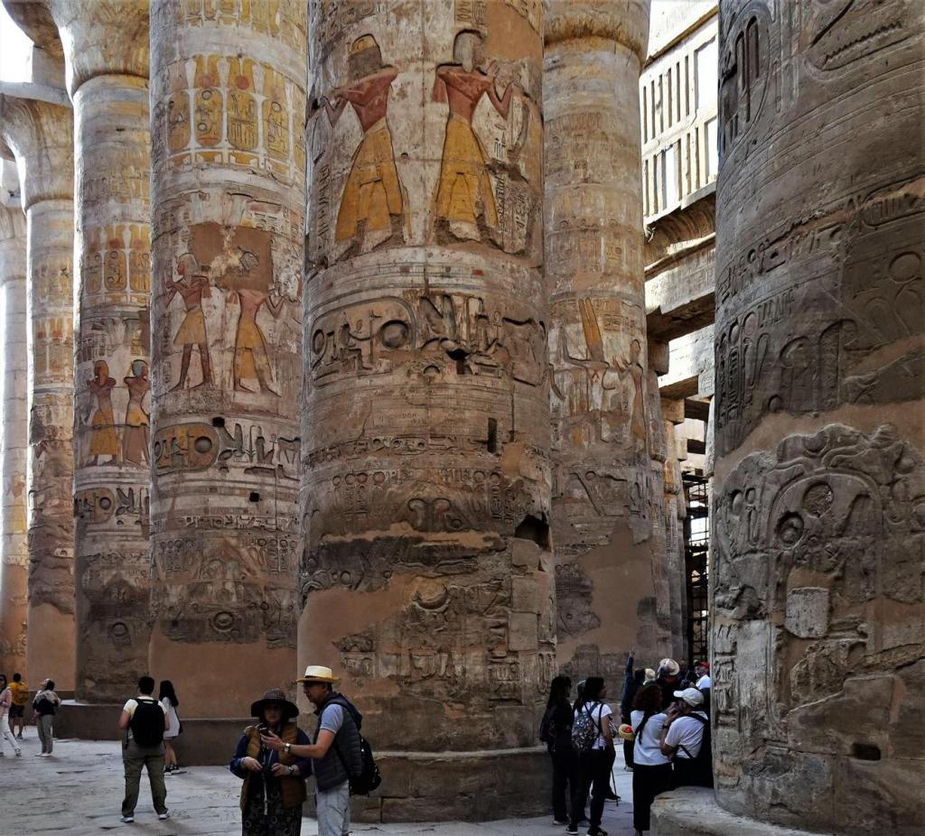 Karnak: Amuntempel - Säulensaal (2023)