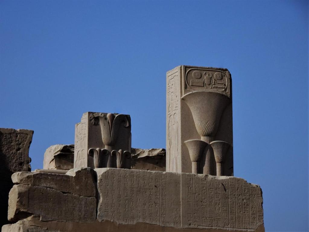 Karnak: Amuntempel - Wappenpfeiler (2023)