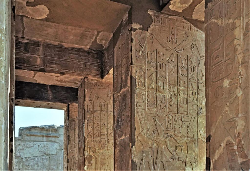 Karnak: Amuntempel - Weiße Kapelle (2023)