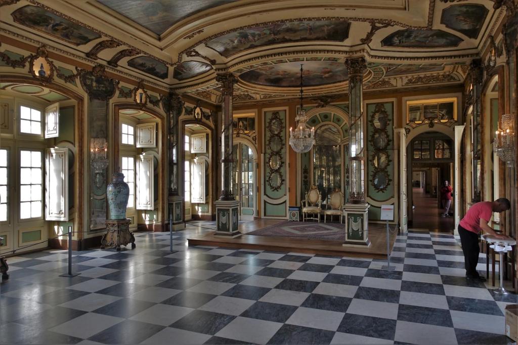 Queluz: Schloss - Saal der Botschafter (2023)