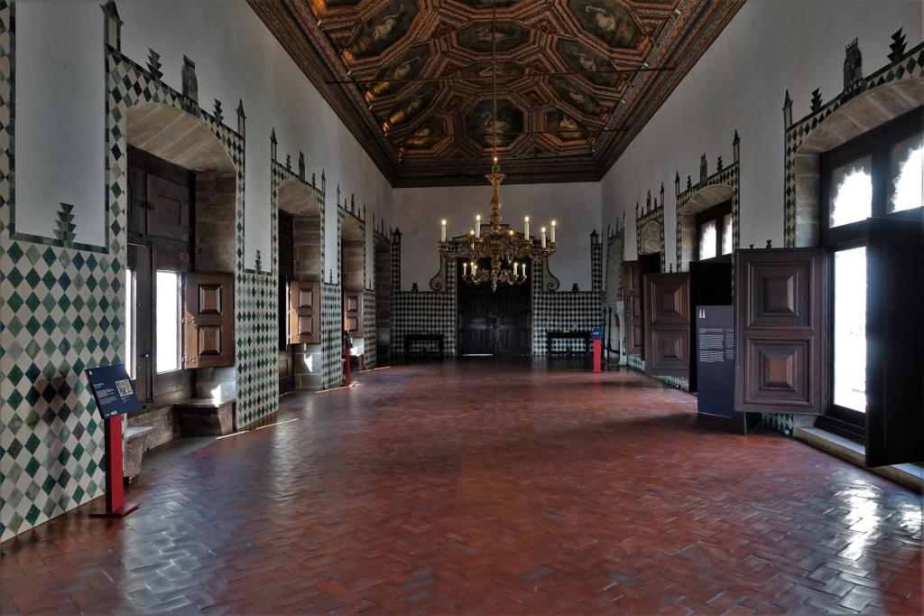 Sintra: Königspalast - Saal der Schwäne (2023)