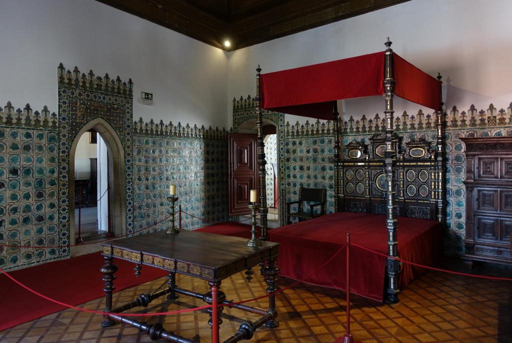 Sintra: Königspalast - Goldenes Zimmer von König Sebastian (2023)