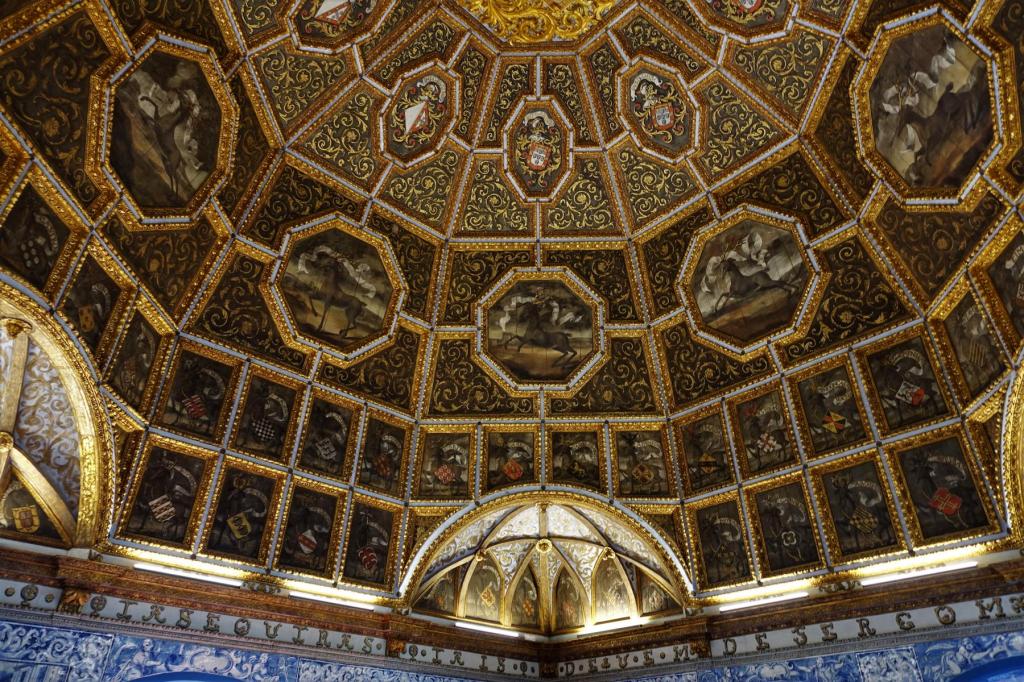 Sintra: Königspalast - Wappensaal (2023)