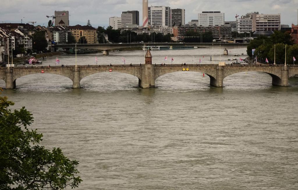 Basel: Mittlere Rheinbrücke (2023)
