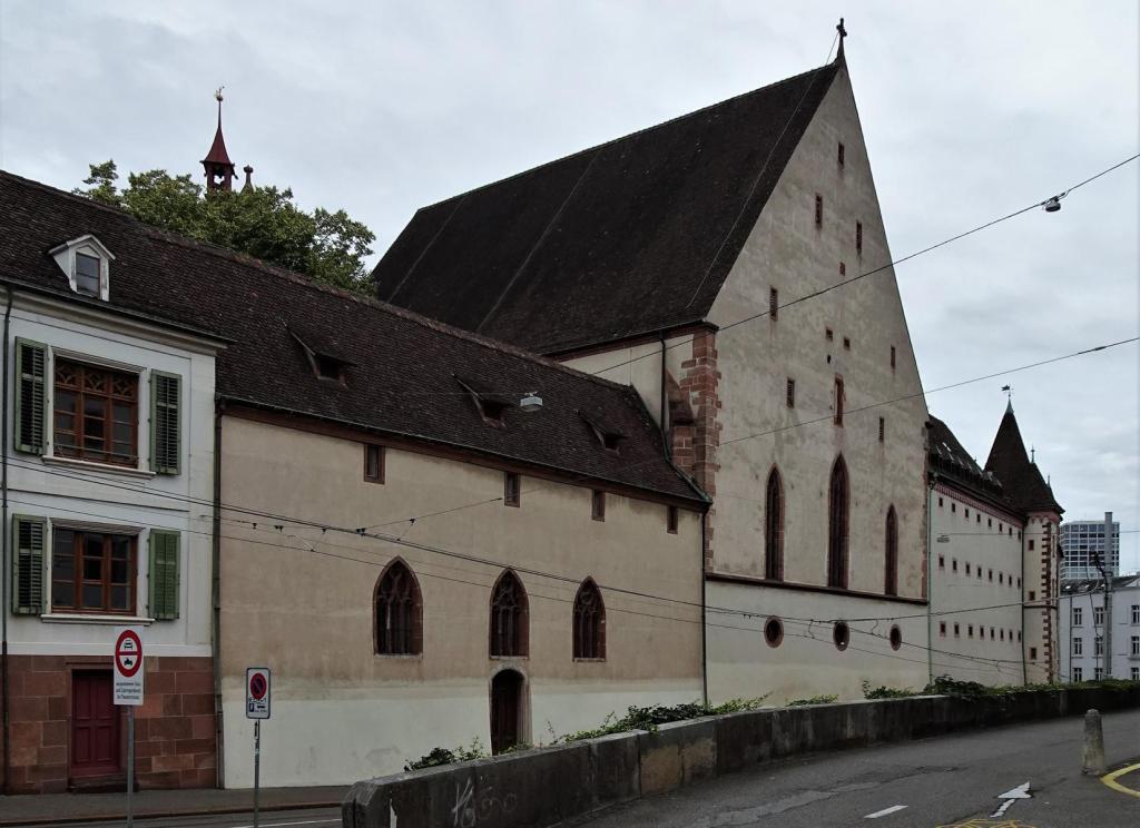 Basel: Leonhardskirche (2023)