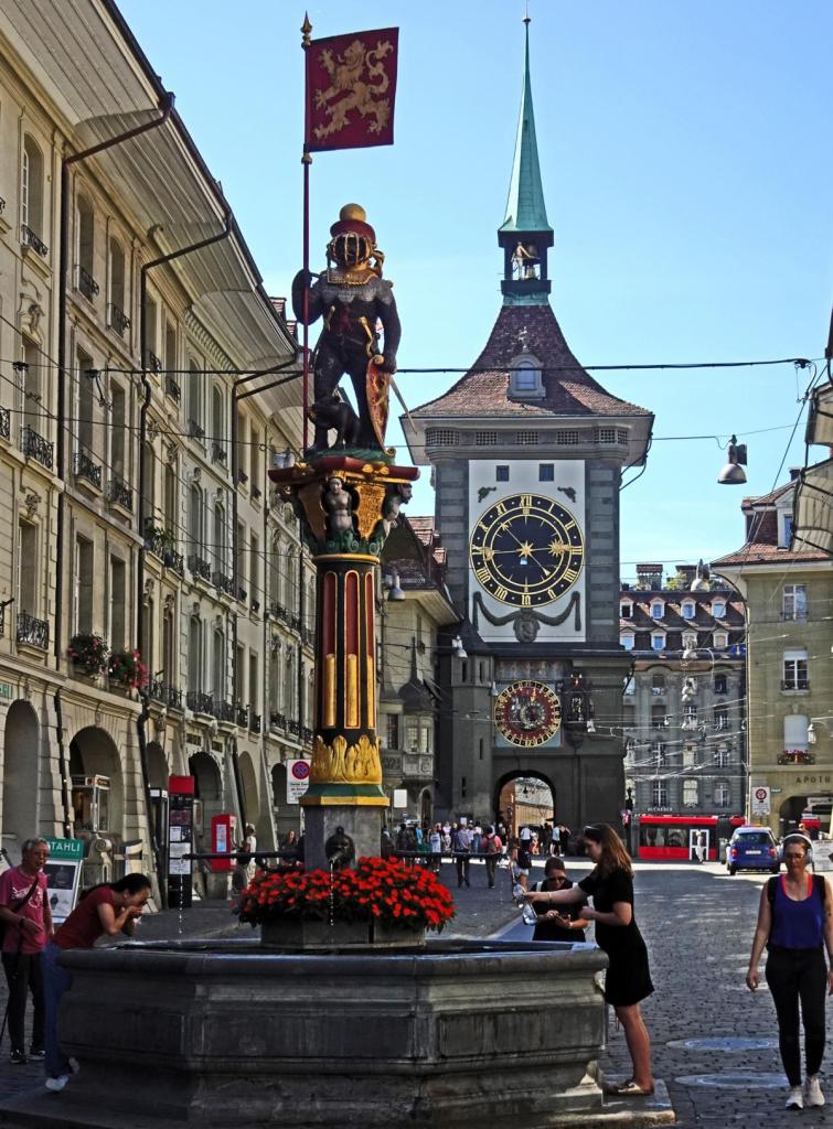Bern: Zähringerbrunnen (2023)