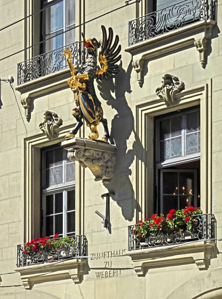 Bern: Zunfthaus zu Webern [Gerechtigkeitsgasse] (2023)