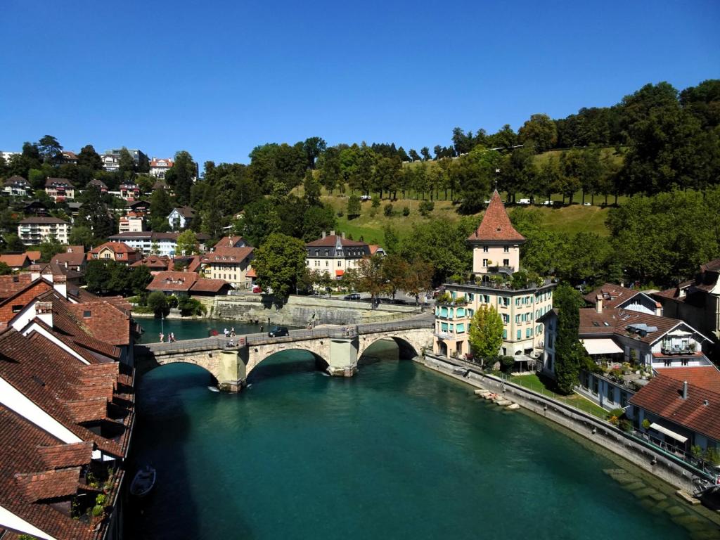 Bern: Untertorbrücke und Untertorturm = Felsenburg (2023)