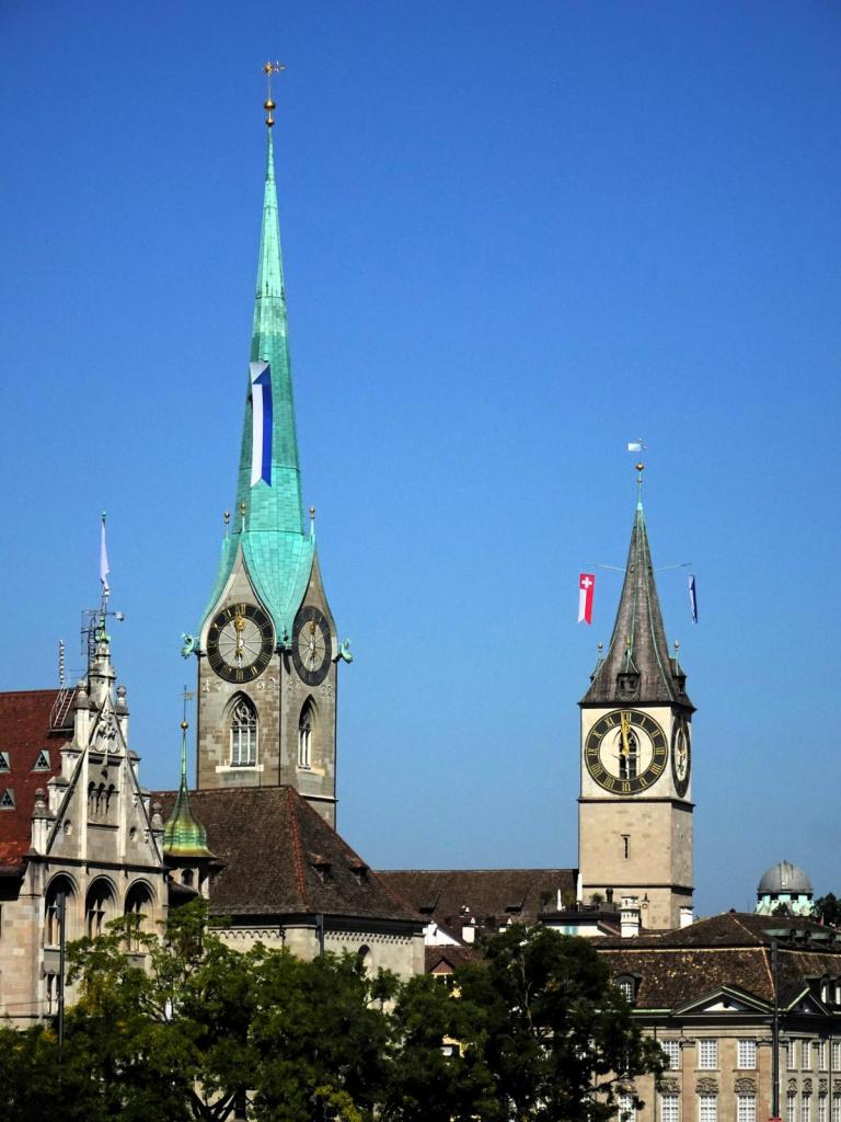 Zürich: Fraumünster und Peterskirche (2023)