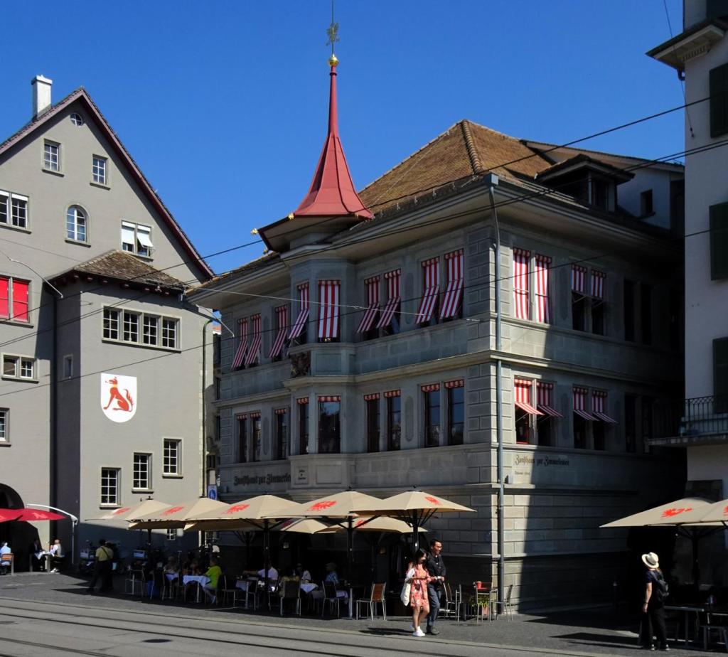 Zürich: Zunfthaus Zur Zimmerleuten (2023)