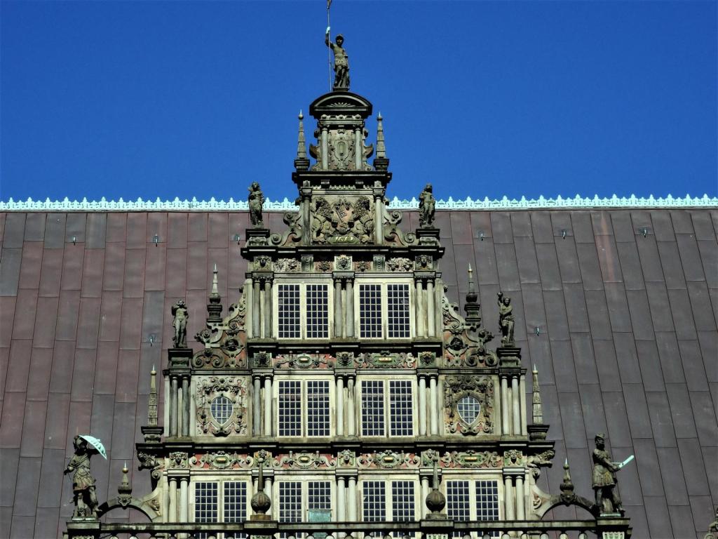 Bremen: Rathaus Giebel (2018)