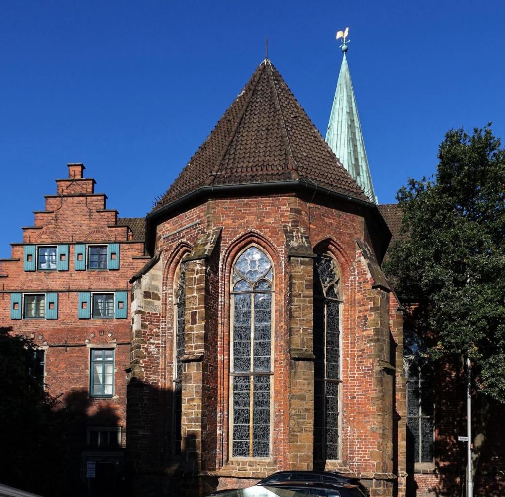 Bremen: Neanderhaus und Martinikirche (2021)